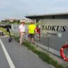 Pszczyński statek pod Wawelem. „Tadkus” od lat pływa po Wiśle i promuje gminę w Krakowie