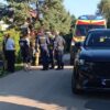 7-latek jechał rowerem bez opieki. Zderzył się z volkswagenem