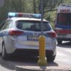 77-letnia rowerzystka zderzyła się z BMW. Seniorka trafiła do szpitala
