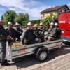 OSP Janowice z najlepszym wynikiem. Ich zabytkowa sikawka posłała wodę na 33 metry