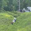 Motocyklista uciekał przed policją. O mało nie wypadł na Aleję Andersa