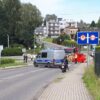 Wypadek. Motocyklista w szpitalu AKTUALIZACJA