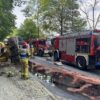 Tragiczny wypadek w Czernichowie. Wstępne ustalenia policji