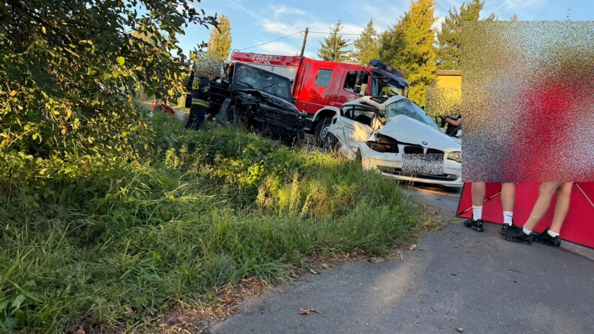 wypadek Brodeckiego Strumień
