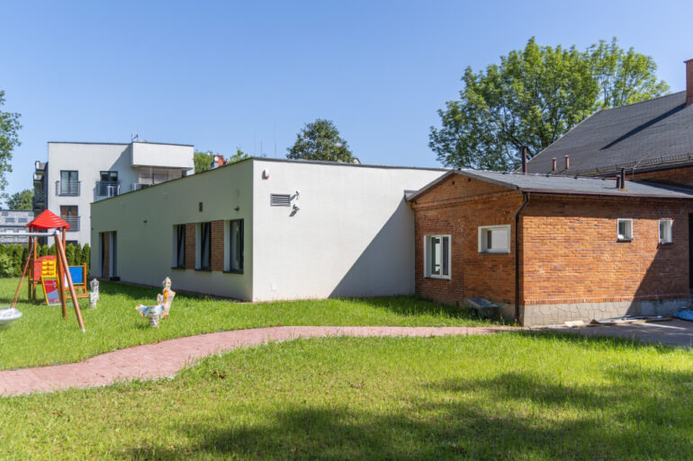 nowy żłobek przy Sempołowskiej w Bielsku-Białej