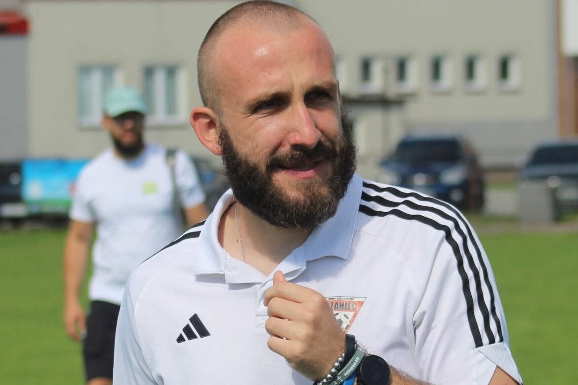 Szymon Waligóra - Trener LKS Czaniec