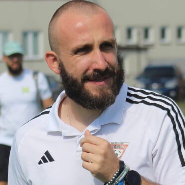 Szymon Waligóra - Trener LKS Czaniec