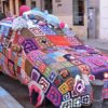 Bombardowanie włóczką! Bielska Akademia Street Artu zaprasza już dziś.