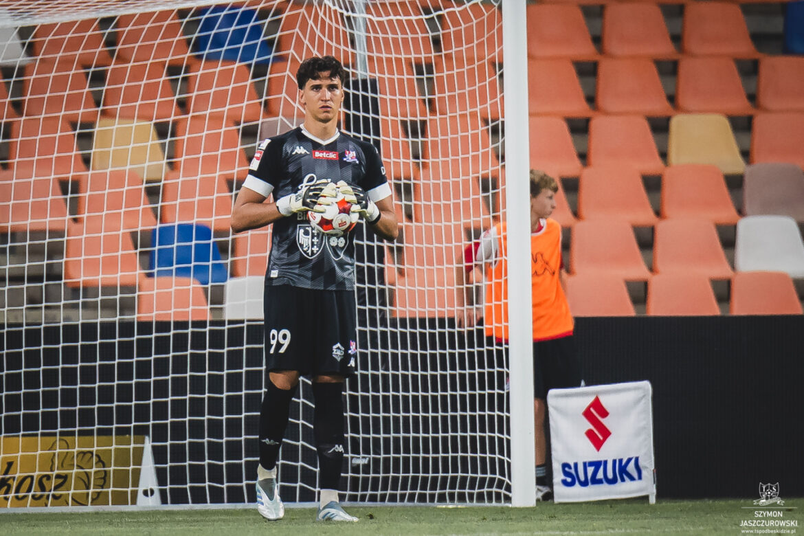Szymon Brańczyk - Podbeskidzie Bielsko-Biała