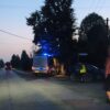 75-letnia rowerzystka trafiła do szpitala