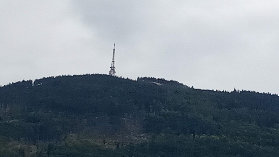 Skrzyczne nadajnik