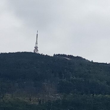 Skrzyczne nadajnik