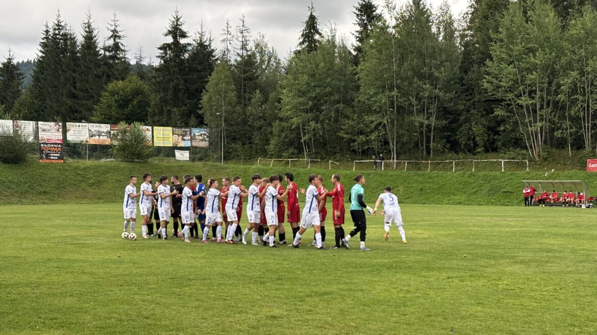 Mecz Góral Istebna - Beskid Skoczów