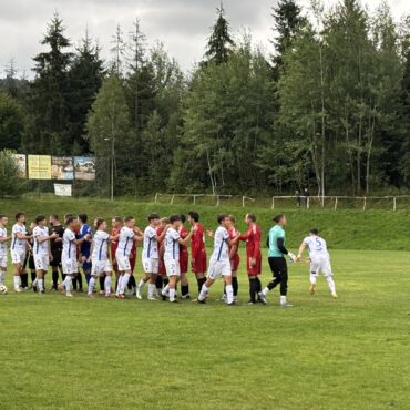 Mecz Góral Istebna - Beskid Skoczów