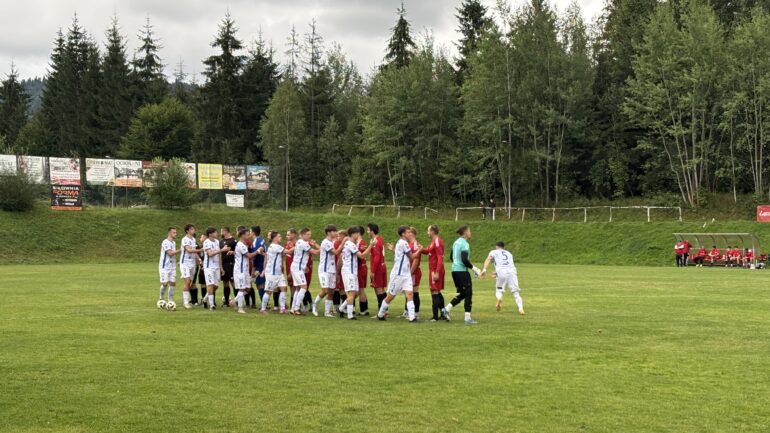 Mecz Góral Istebna - Beskid Skoczów