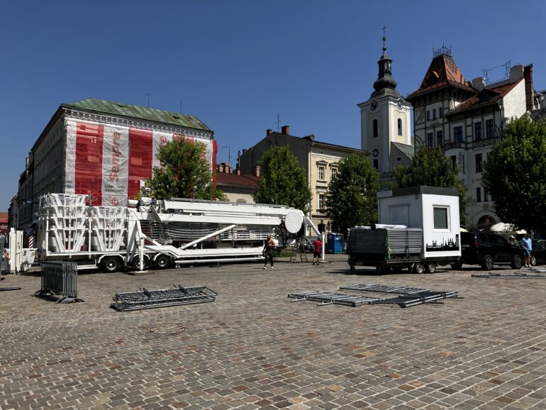 diabelski młyn koło młyńskie plac Wojska Polskiego
