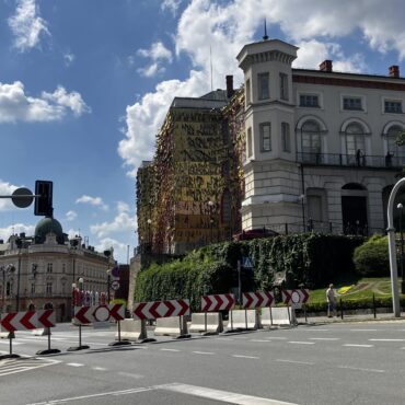 Zamkowa w Bielsku-Białej zamknięta