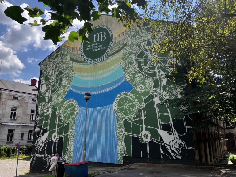 muzeum Stara Fabryka Bielsko-Biała