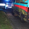 Jechał wężykiem, więc go zatrzymali. Nie był jednak pijany