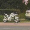 Wypadek na skrzyżowaniu. Motocyklista w szpitalu