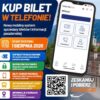 Startuje CieszKoBus. Bilety autobusowe można kupić w telefonie