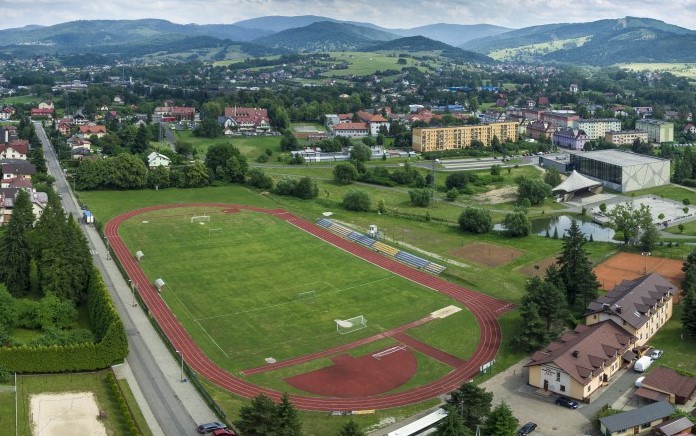 Stadion Węgierska Górka