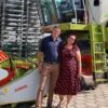 Martyna Waleczek i Mariusz Gatner gazdami Dożynek Gminnych w Chybiu