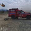 Pięć akcji jednego dnia. Dwa razy lądował śmigłowiec
