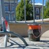 Gdzie podziała się żaba? Została po niej tylko beczka