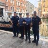 Policjanci z Bielska-Białej patrolują Wenecję. Wspólnie z włoskimi Carabinieri