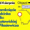Remont kanalizacji spowoduje utrudnienia w ruchu