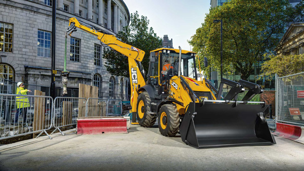 JCB Ładowarko-koparki