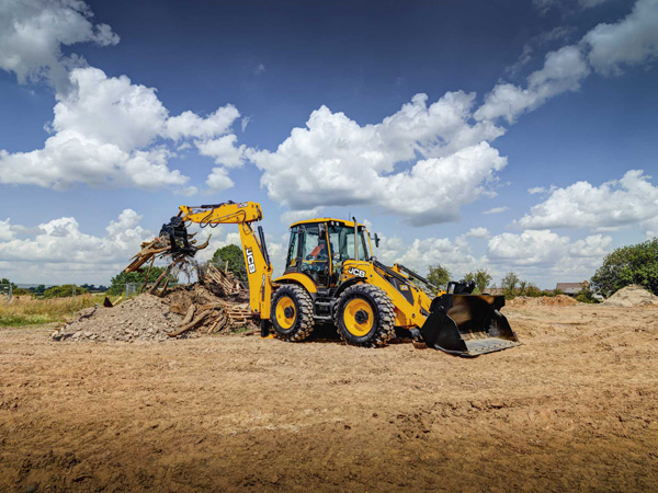 JCB Koparko ładowarki