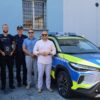 Trzy nowe radiowozy trafiły do policjantów