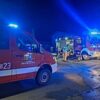 Cztery osoby opuściły budynek, jedna trafiła do szpitala
