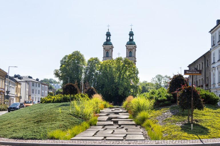 rondo Stojałowskiego, Broniewskiego, Wyzwolenia Bielsko-Biała