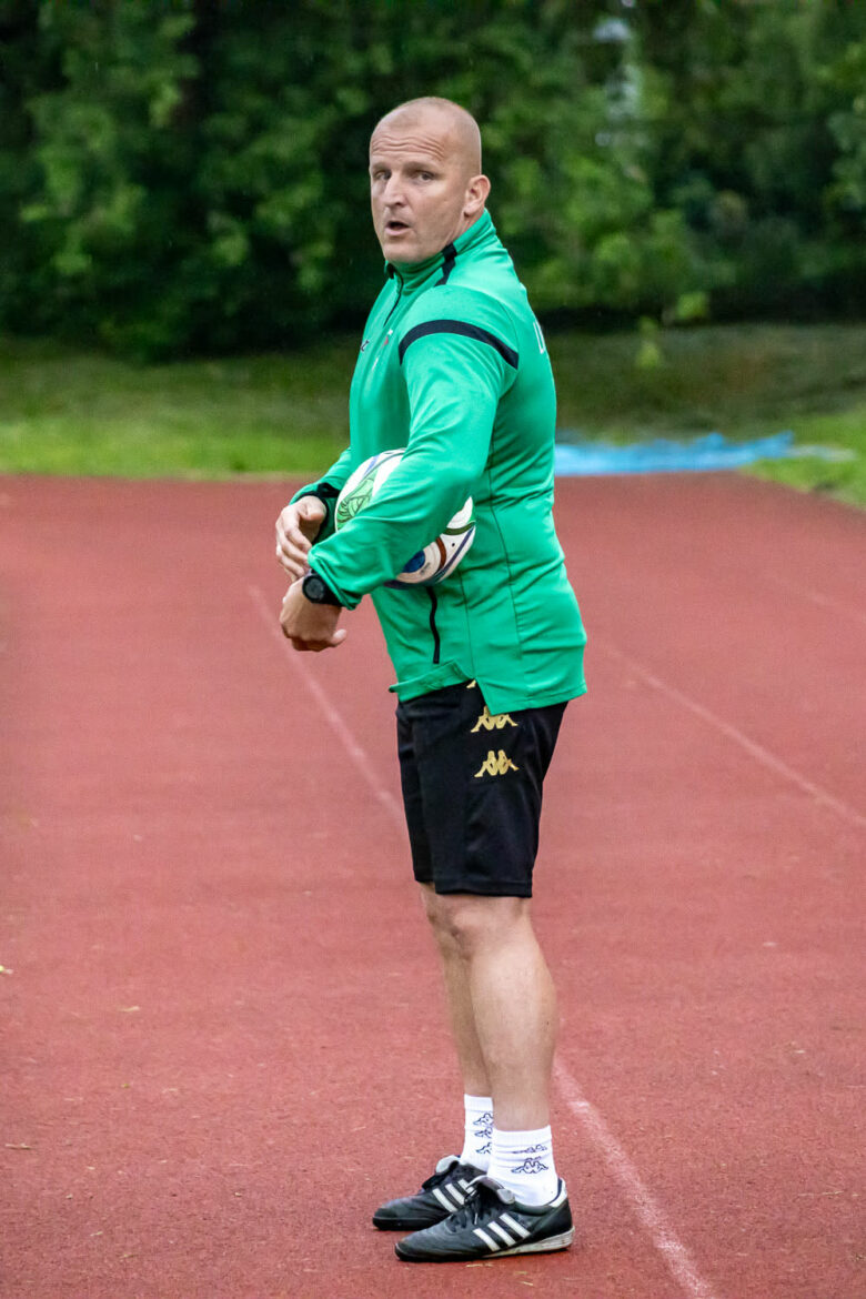 Marcin Stefanowicz - Trener LKS Bestwina
