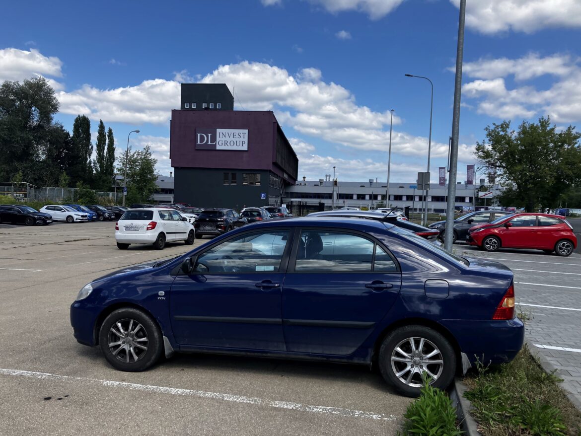DL Invest Group parking przy Grażyńskiego