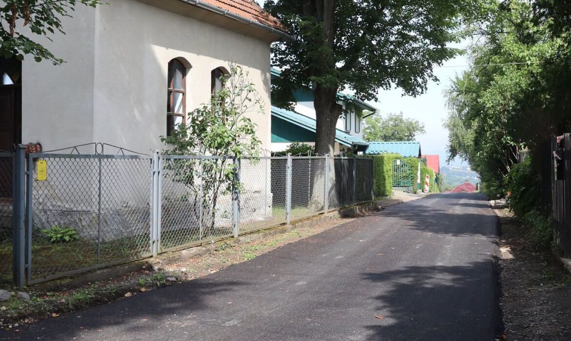 ulica Kocurowska Żywiec remont