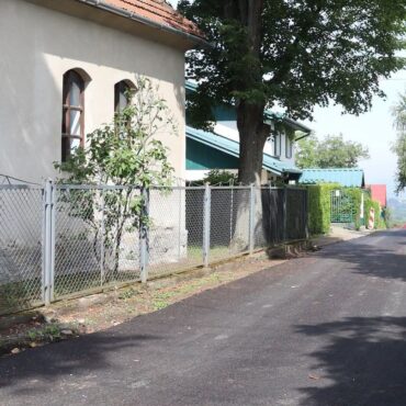 ulica Kocurowska Żywiec remont