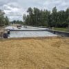 Obwodnica na półmetku. Drogowcy walczą z wodą