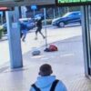 Krwawa szarpanina na dworcu. 42-latek raniony nożem