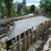 Nowy most na Konwaliowej coraz bliżej. Zakończono betonowanie konstrukcji