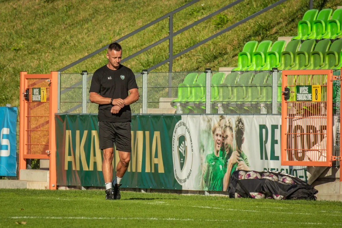 Mateusz Żebrowski, trener, Rekord Bielsko-Biała