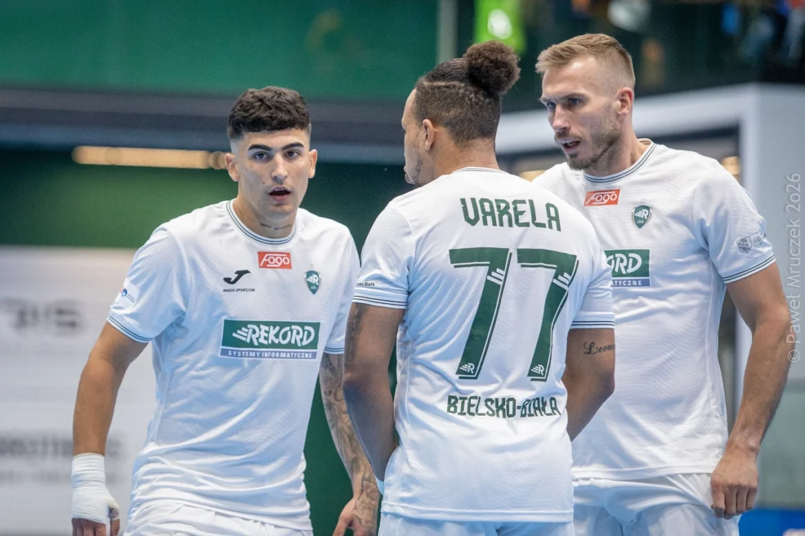 Rekord Bielsko-Biała - futsal