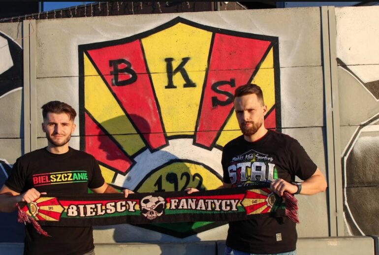 Jakub Maślak BKS Stal Bielsko-Biała