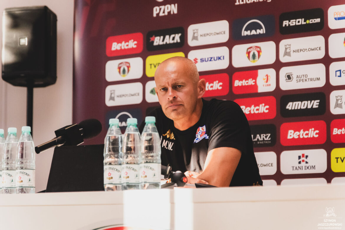 Marcin Włodarski, trener Podbeskidzia