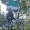 Z Dębowca aż na Hel. Strażak przejechał na rowerze blisko 880 kilometrów