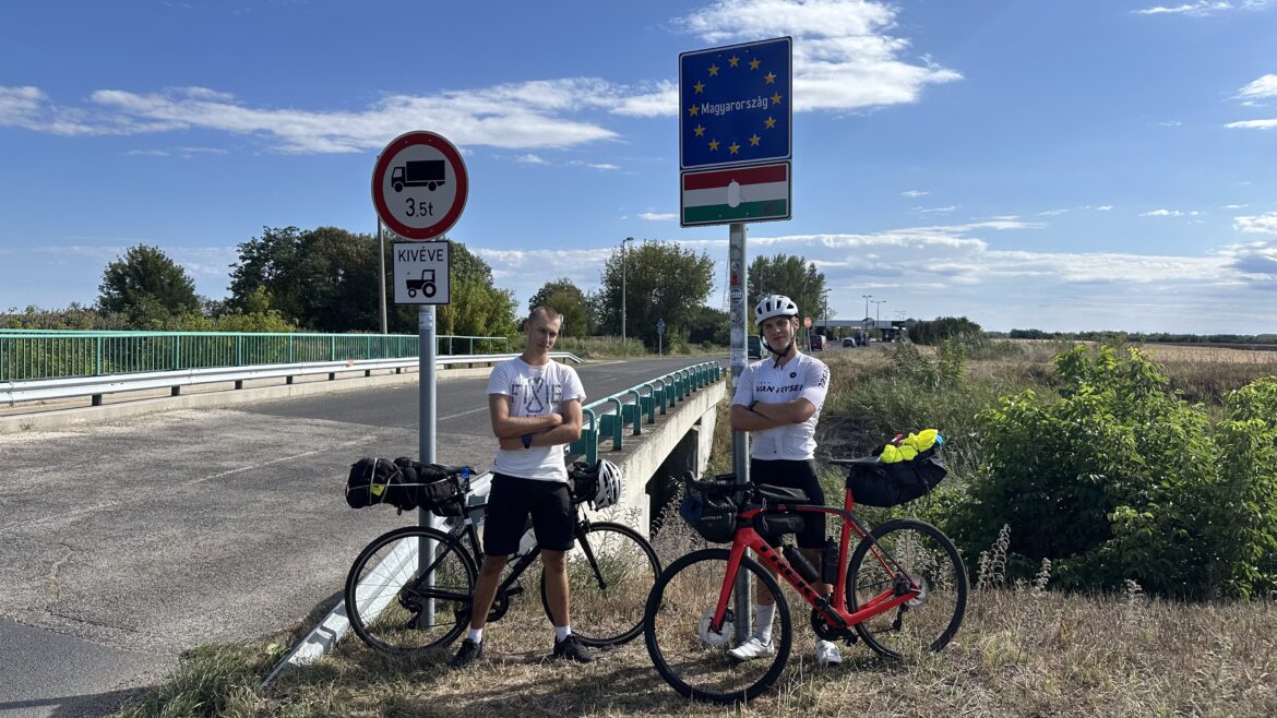 Mateusz Michnik i Tomek Cadre