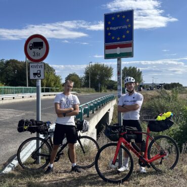 Mateusz Michnik i Tomek Cadre